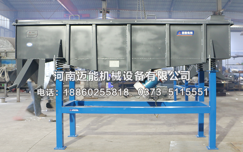 湖州市525-4P碳化硅直线振动筛已发货，请张经理注意查收！