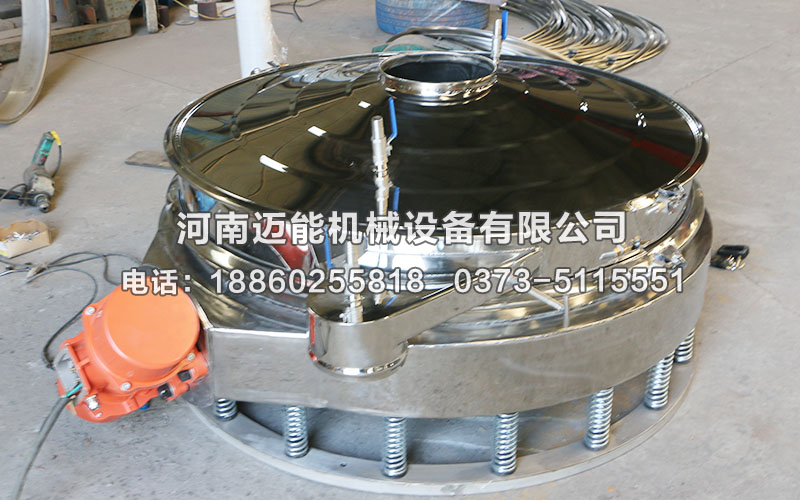 迈能直排式振动筛的优势特点