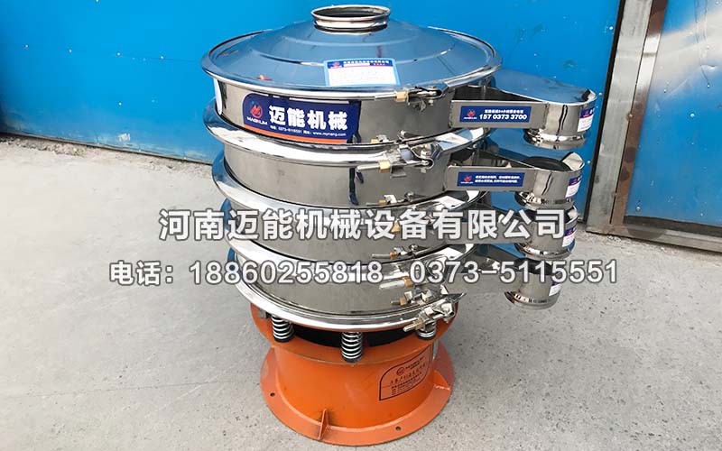 三次元振动筛网架崩的太松会有什么影响？