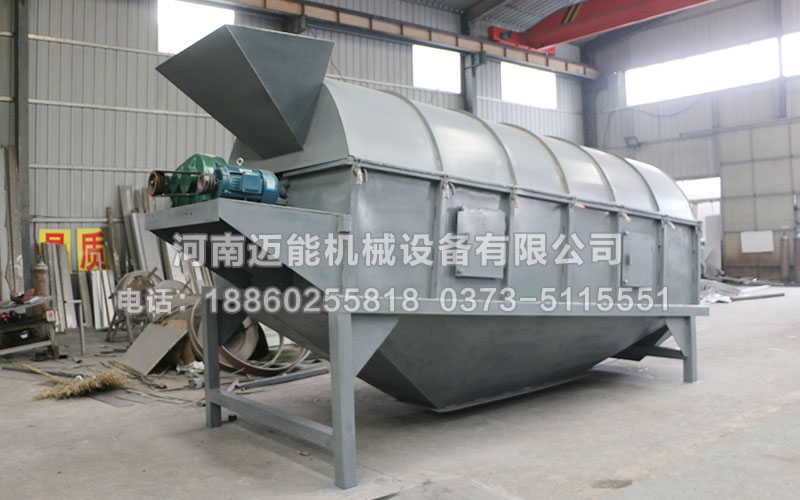 滚筒式振动筛结构是怎么样的？
