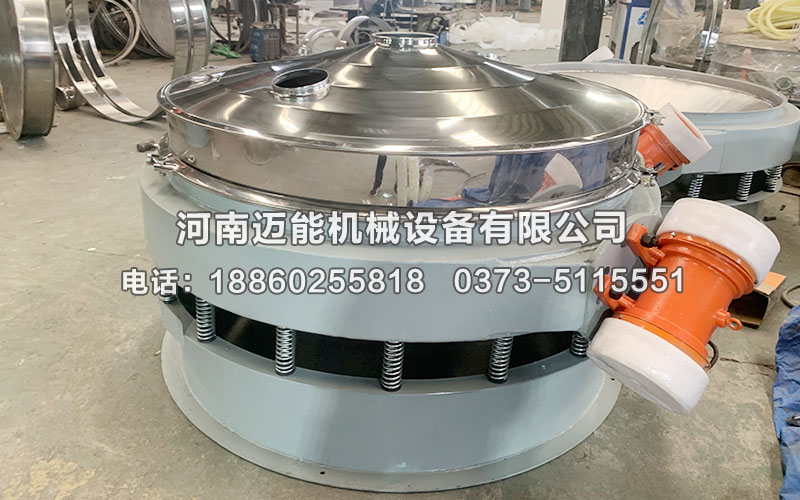 双电机直卸式振动筛除杂效果怎么样？