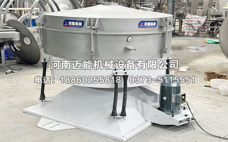 硅砂圆形摇摆筛在硅砂分级中的应用