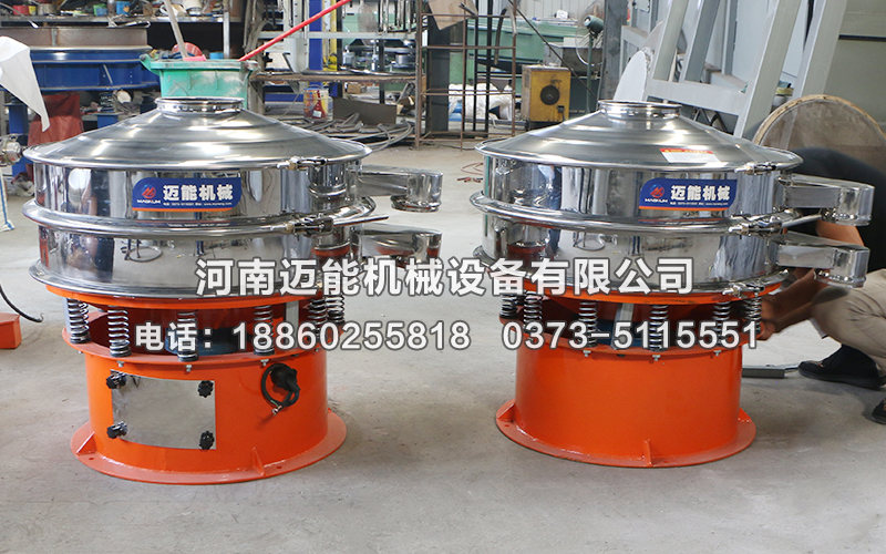 磷酸一二钙颗粒不锈钢圆形振动筛型号如何选择？