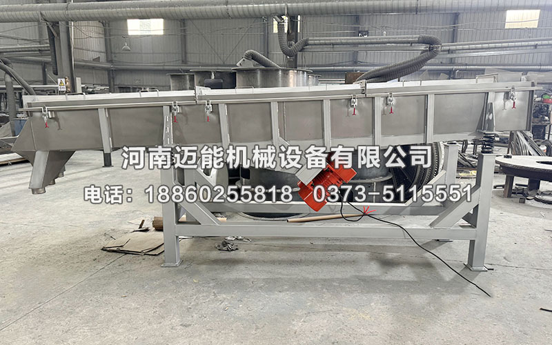 腐殖酸直线振动筛结构都有哪些组成？