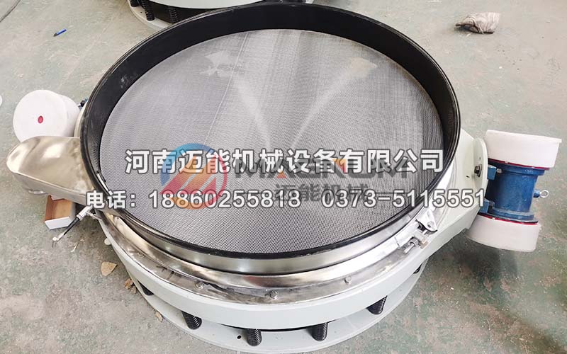 特氟龙石墨粉直排式振动筛