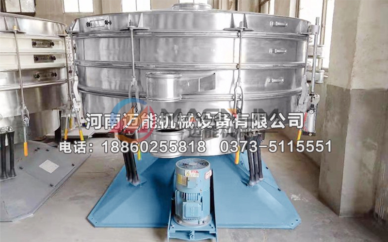 钴基合金粉圆形摇摆筛