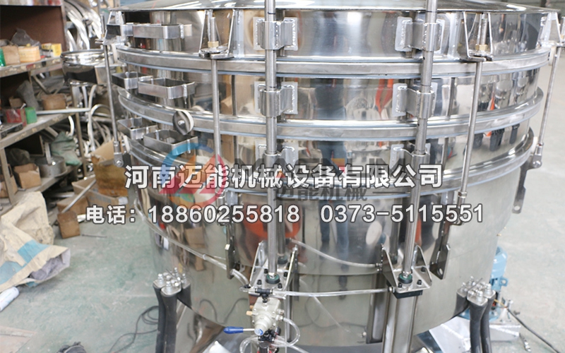 电池材料圆形摇摆筛