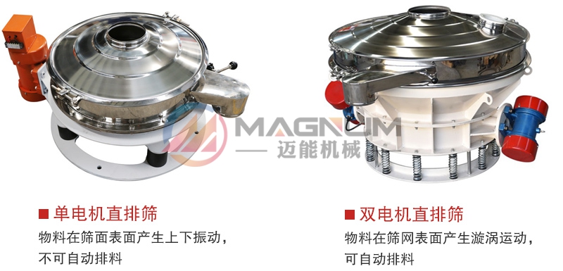 软骨素粉末直排筛