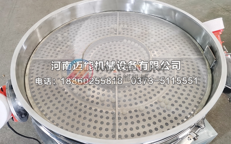 1200型直排筛胶粘网3