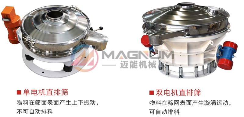 氢氧化钴直排筛不用设计类型