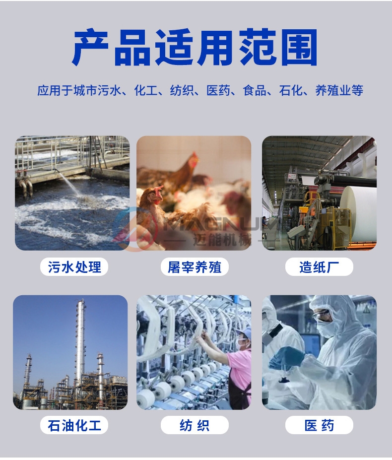 斜筛式固液分离机