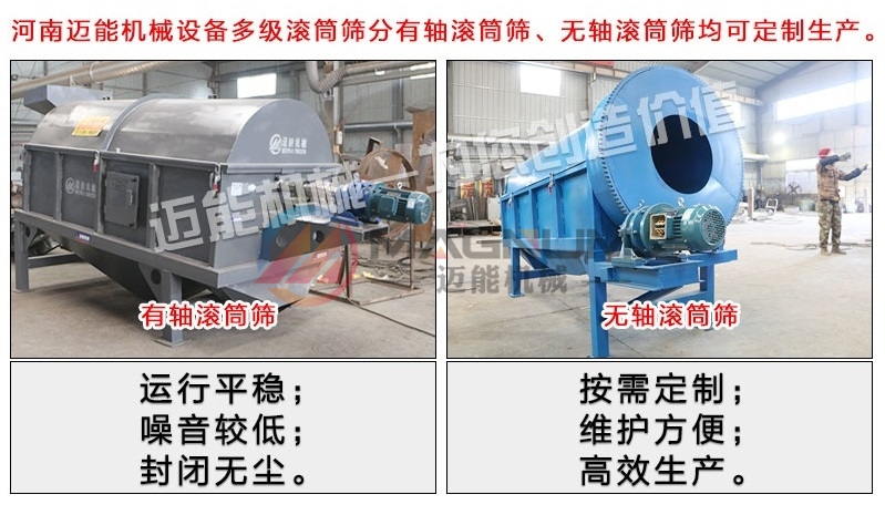 锡矿渣滚筒筛类型