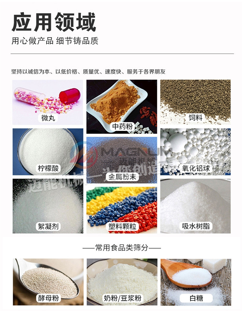 煅后焦圆形摇摆筛