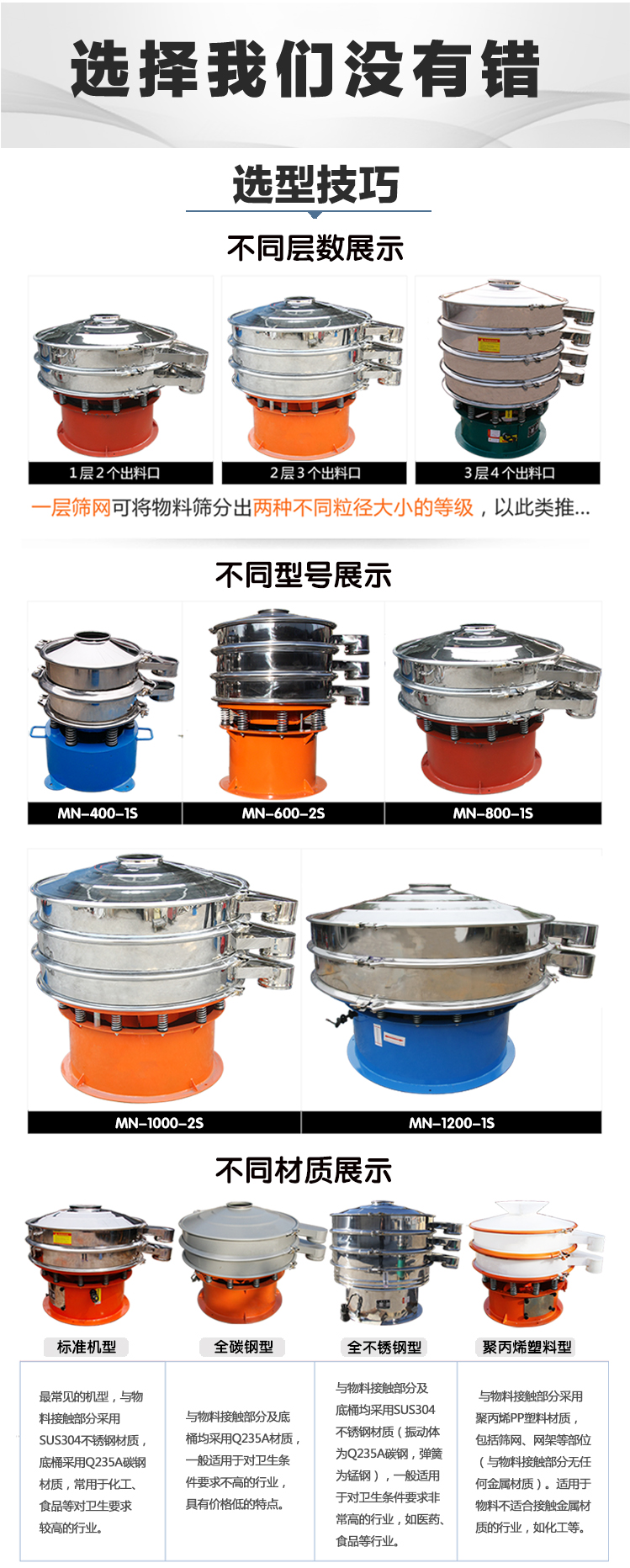 松花粉振动筛选型