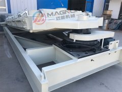 山东青岛复合筛已经制作完成，请万经理注意查收！