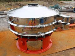 直径800型塑料母粒振动筛，用过的都说好！