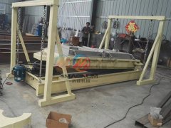 平面回转往复分级筛工作原理