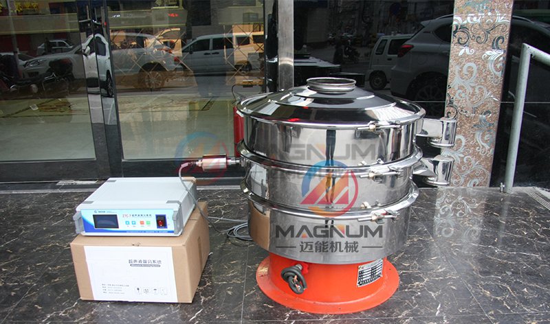 石膏粉超声波振动筛