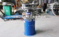 振动筛（振动筛）在油漆过滤除杂行业中的应用