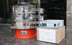 超声波振动筛在氢氧化锂筛分中的应用