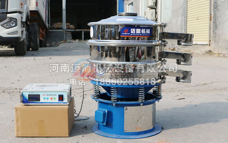 金葱粉超声波振动筛