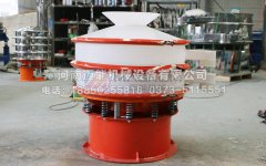 山东淄博三氧化铁防腐蚀塑料振动筛已发货，请崔经理注意查收