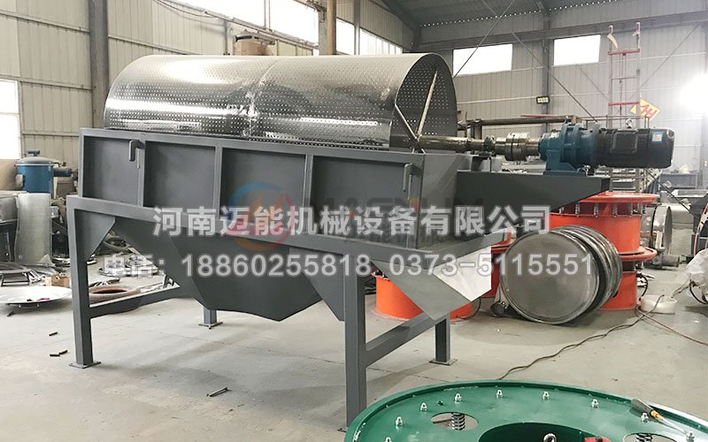 不锈钢烘干砂滚筒筛