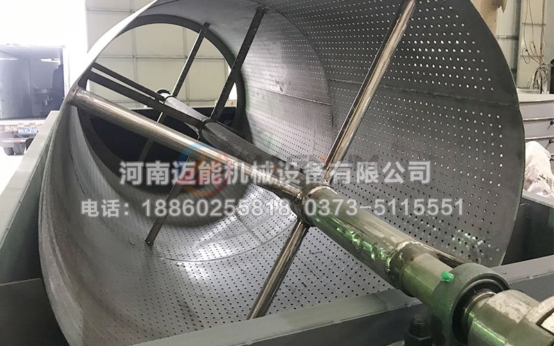 不锈钢烘干砂滚筒筛