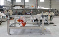 枸杞直线振动筛的特点及技术参数