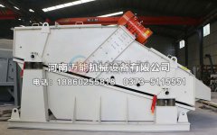 ZSG重型矿用直线振动筛选型时应该考虑哪些因素？