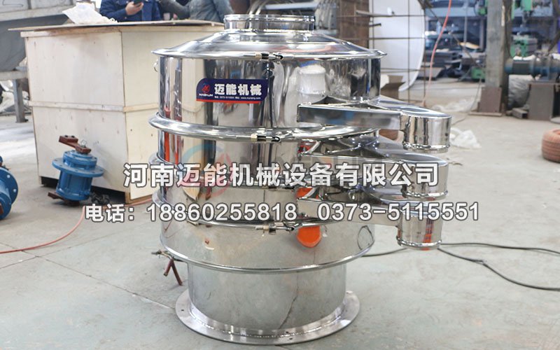 MN-800-2S板栗喷水式(喷水装置)全不锈钢振动筛