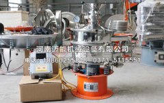 详谈超声波振动筛添加充氮气保护装置针对物料的筛分工艺