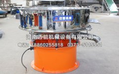 陕西方经理订购的陶瓷泥浆霸道振动筛已发货