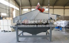 脱水振动筛在水洗砂生产线筛分中的应用