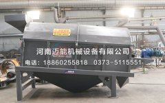 长沙1020型滚筒筛沙机已发货，请陈经理注意查收！