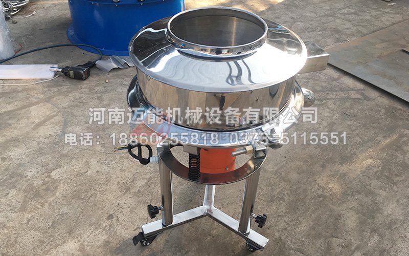 中药提取液高频振动筛